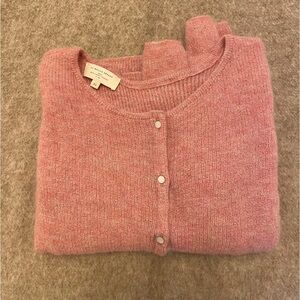 Sezane Gaspard Sweater in Pink